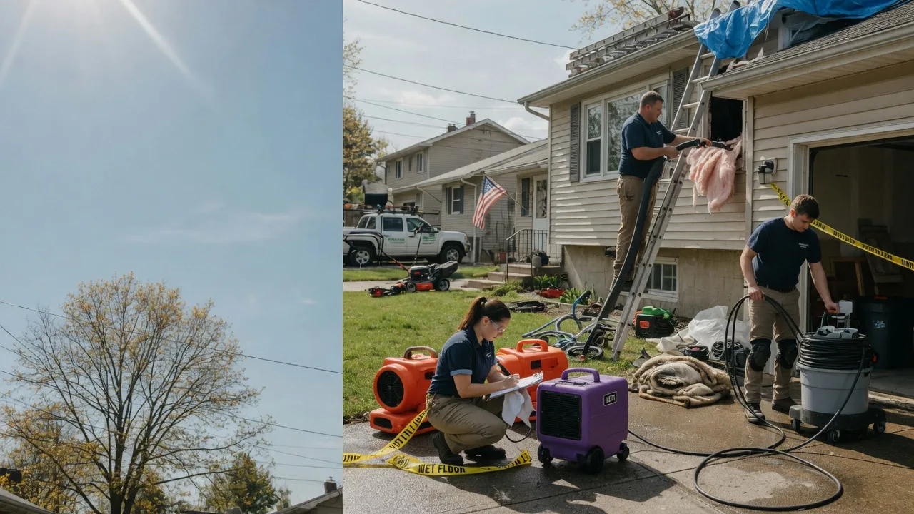 Emergency Water Removal in La Belle, MO near me